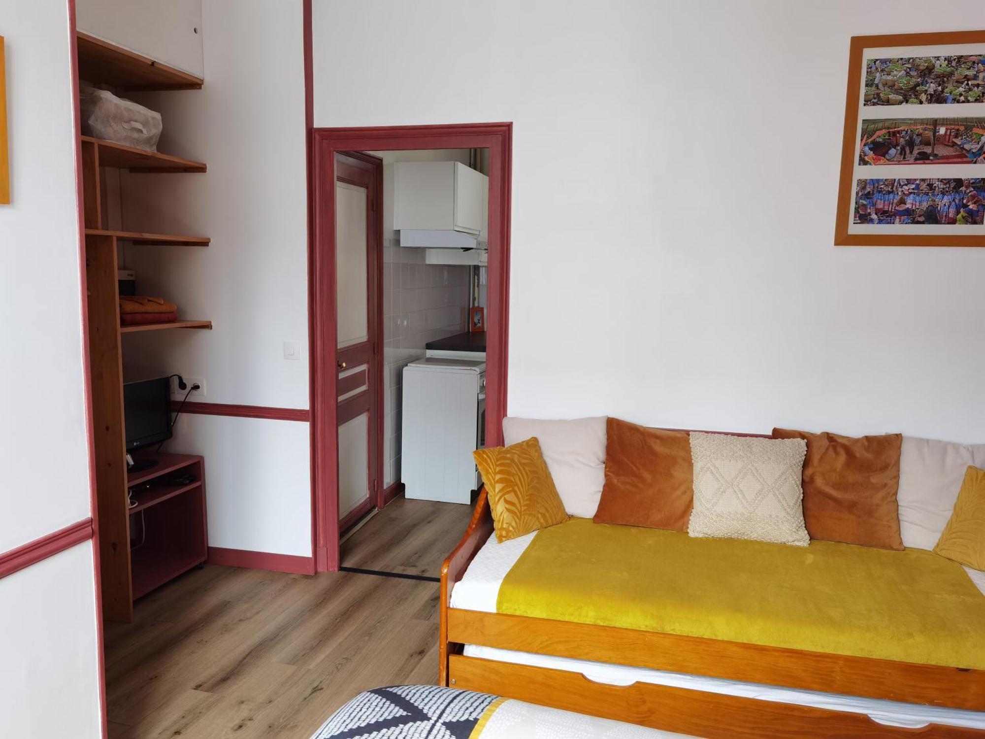 Apartmán Les Camelias Le Mont-Dore Exteriér fotografie