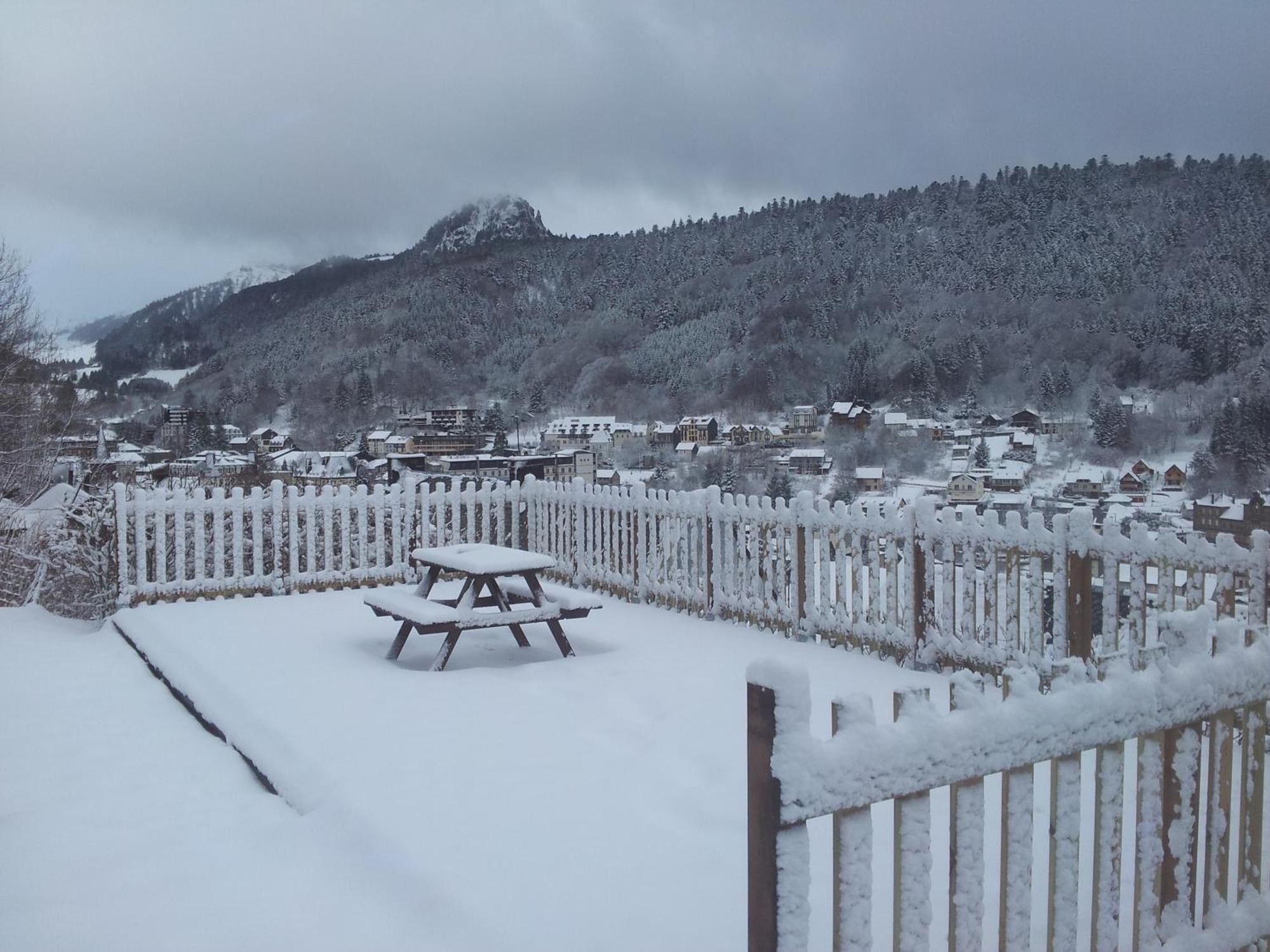 Apartmán Les Camelias Le Mont-Dore Exteriér fotografie