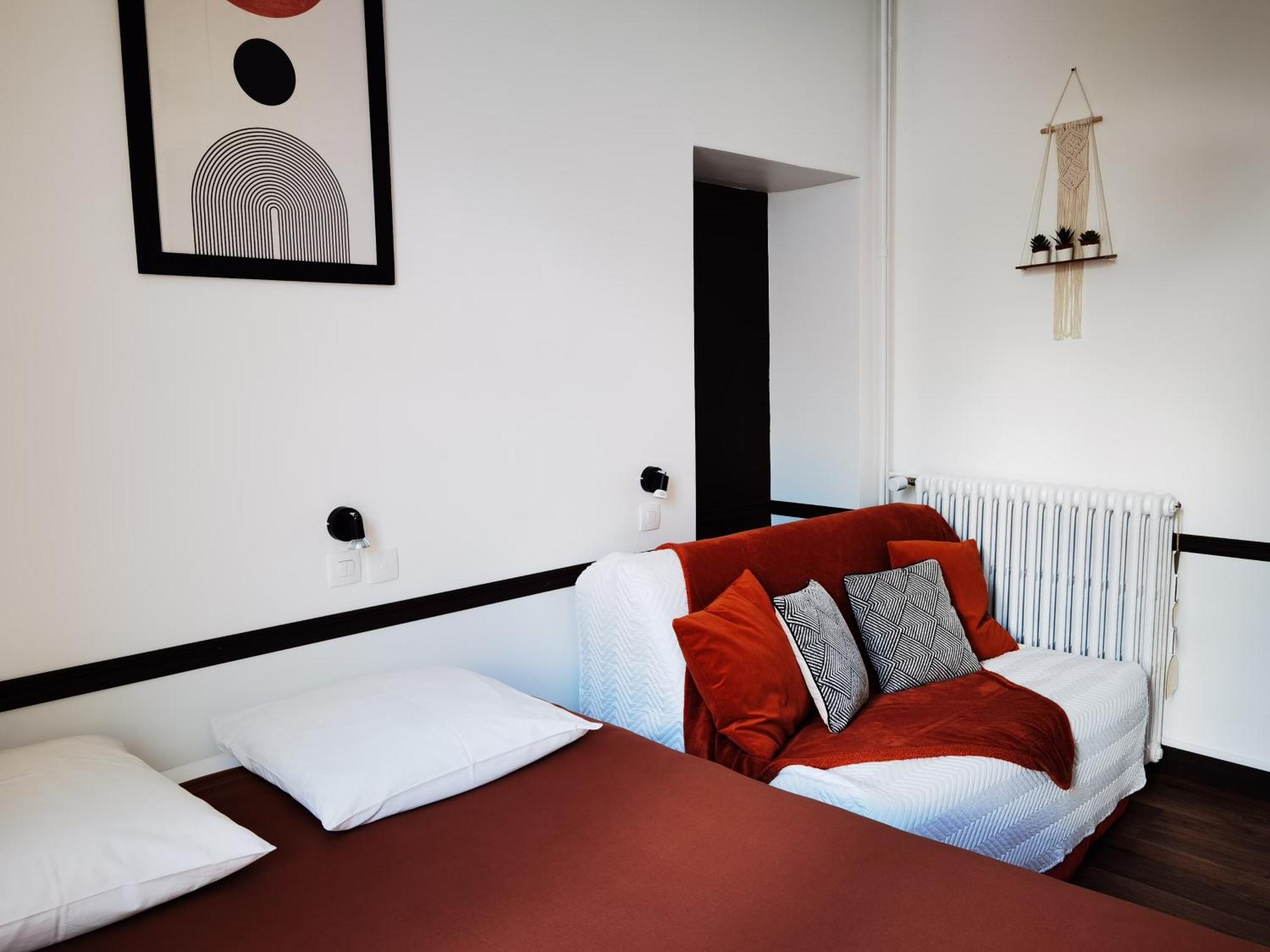 Apartmán Les Camelias Le Mont-Dore Exteriér fotografie