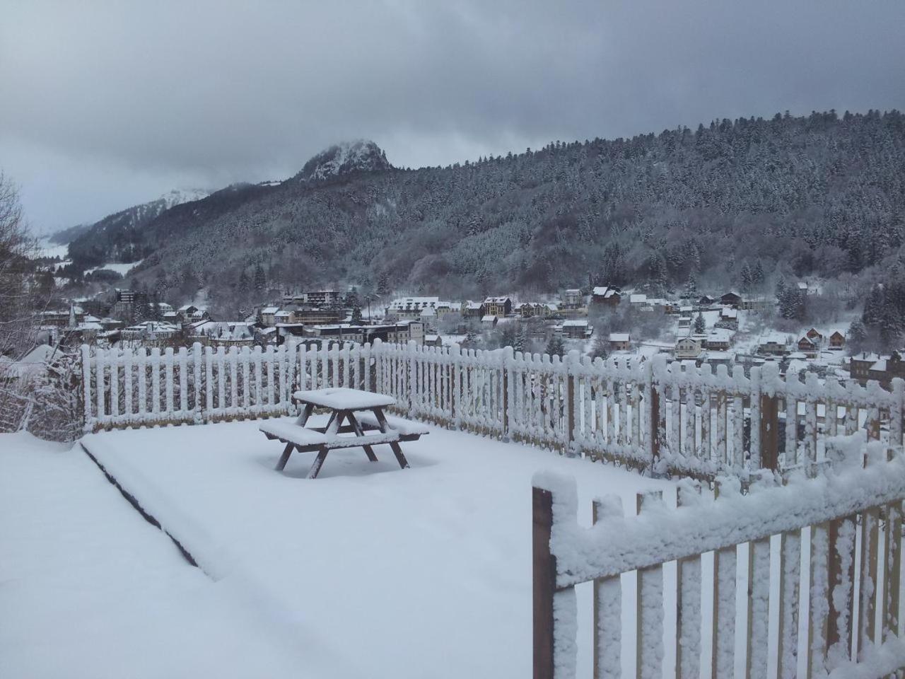 Apartmán Les Camelias Le Mont-Dore Exteriér fotografie