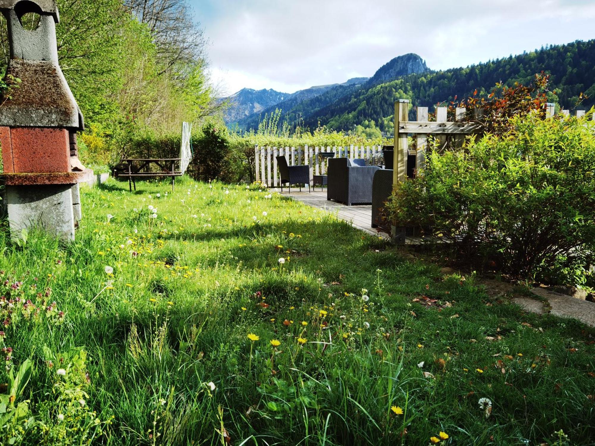 Apartmán Les Camelias Le Mont-Dore Exteriér fotografie