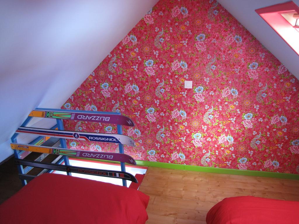 Apartmán Les Camelias Le Mont-Dore Pokoj fotografie