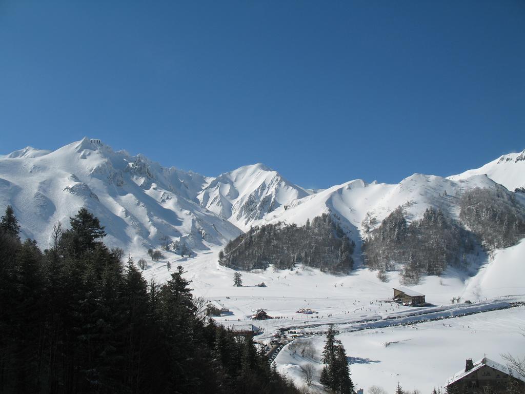 Apartmán Les Camelias Le Mont-Dore Exteriér fotografie