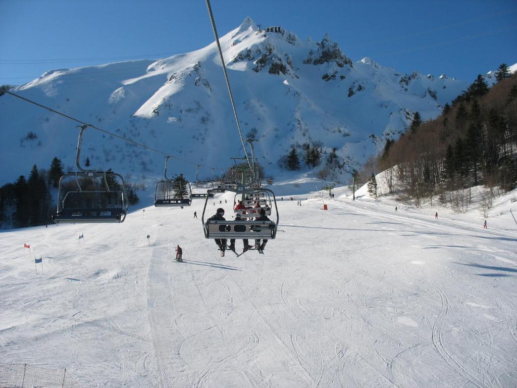 Apartmán Les Camelias Le Mont-Dore Exteriér fotografie