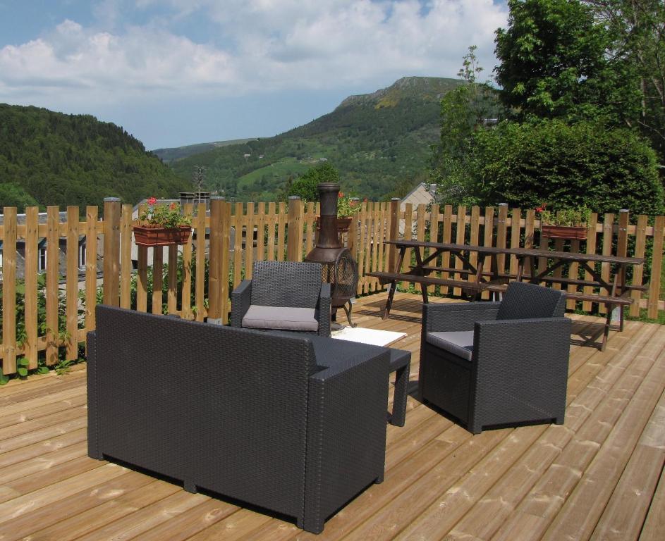 Apartmán Les Camelias Le Mont-Dore Exteriér fotografie